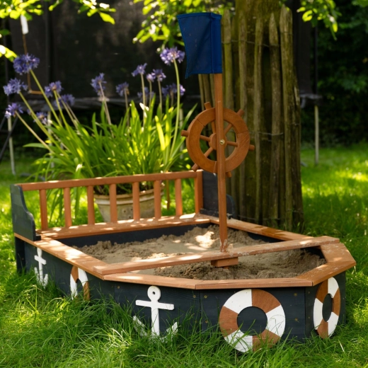 Bank mit Spielzeugversteck (23 l)