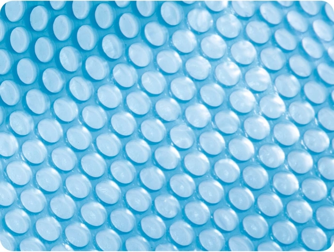 Isolierende Blasen für geringere Wärmeverluste