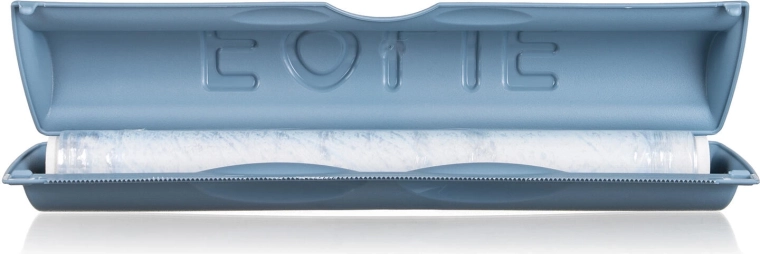 Einfache Dosierung und Rollenwechsel