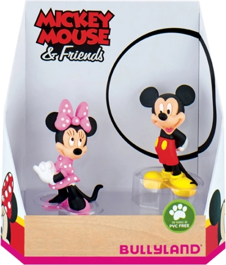 Figurenset DISNEY MICKEY UND MINNIE – 2 Stk.