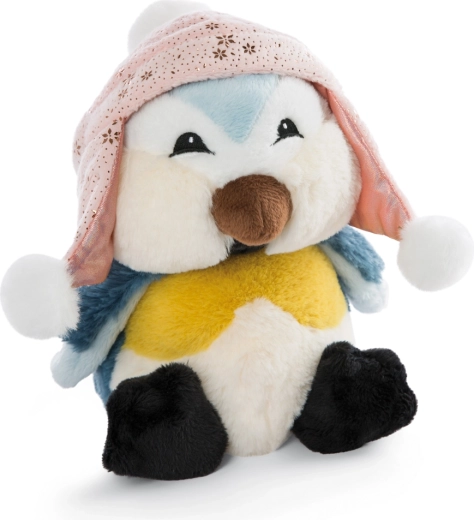 Nici Plüschvogel Andoli grün 13 cm