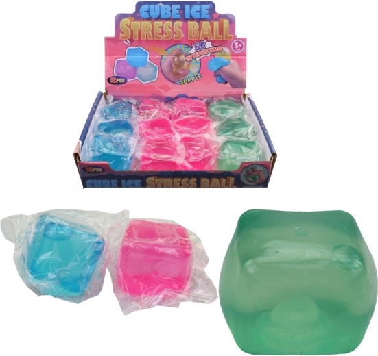 Bunte Entspannungskubus 5 cm