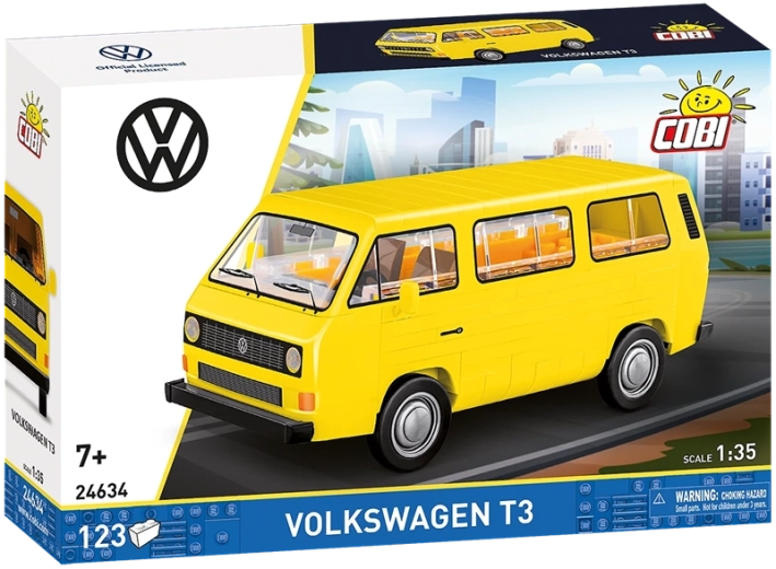 Ikonischer Volkswagen T3 im Maßstab 1:35