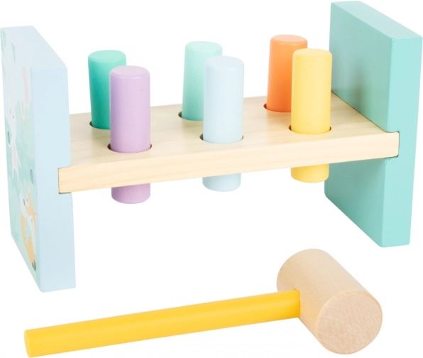 Klopfbank in Pastellfarben von small foot