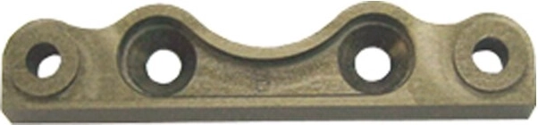 Aluminiumhalterung für Querlenker Type B HN Toe-In für X1-X2