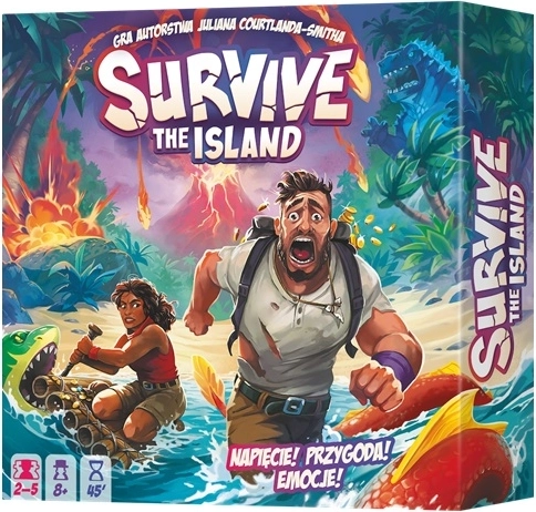 Rebel Survive the Island ECO-Edition (polnische Version)