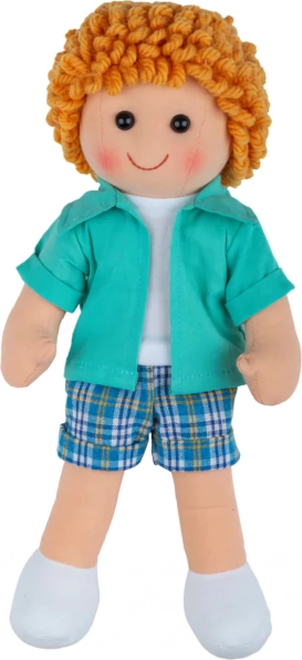 Stoffpuppe Jacob 28 cm