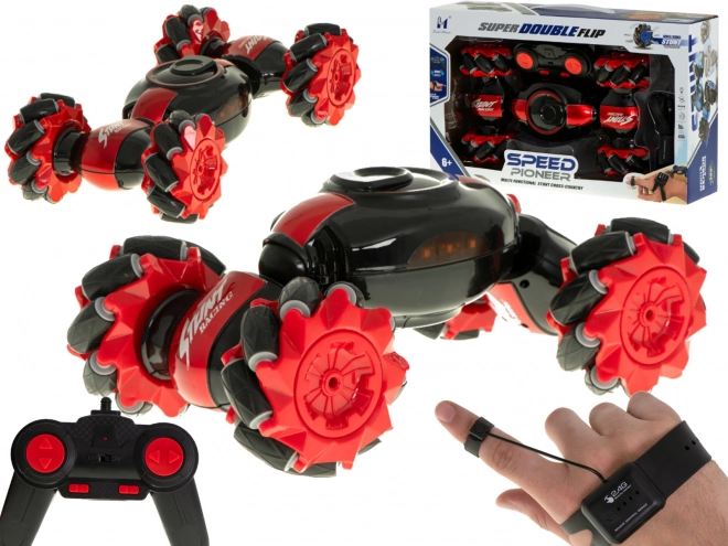 RC Stuntauto Speed Pioneer 360 – Rot