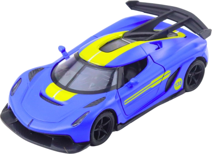 Robuste Metallkarosserie und sportliches Design