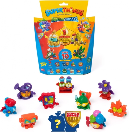 SuperThings Mutant Battle Figuren 10 Stk
