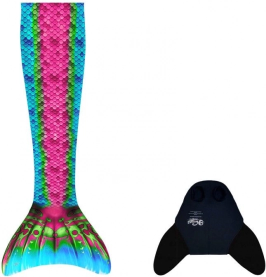 Monoflosse in Form eines Bali-Schwanzes