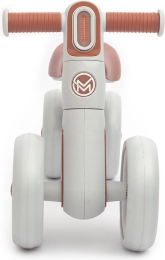 Vier stabile Räder für einen sicheren Start