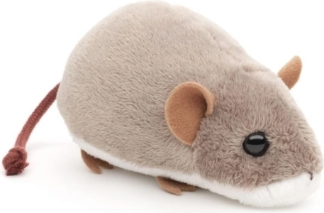 Plüschmaus 14 cm, umweltfreundlich