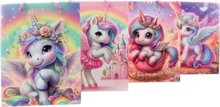 Geschenktasche mit Einhorn