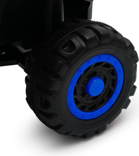 Geländestabilität und bequemer Sitz