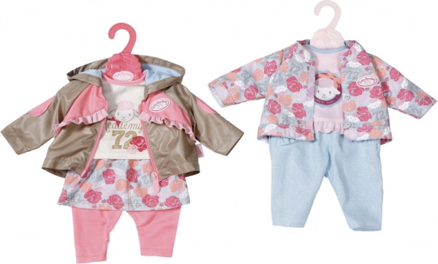 Baby Annabell Reisekleiderschrank für Puppen türkis