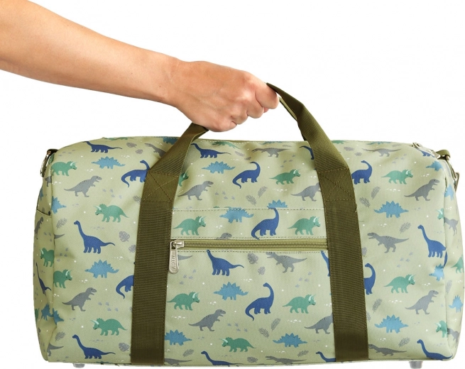 A Little Lovely Company Kinder-Reisetasche mit Dinosauriern