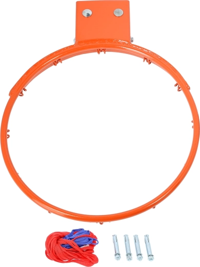 Komplettset inklusive Netz und Anker