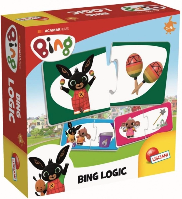 Bing – zweiteiliges Puzzle für die Kleinsten
