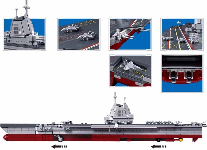 Bewegliche und detailreiche Elemente