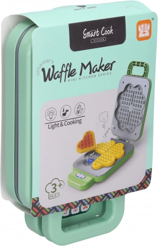 Waffeleisen mit Effekten für Kinder 23 cm
