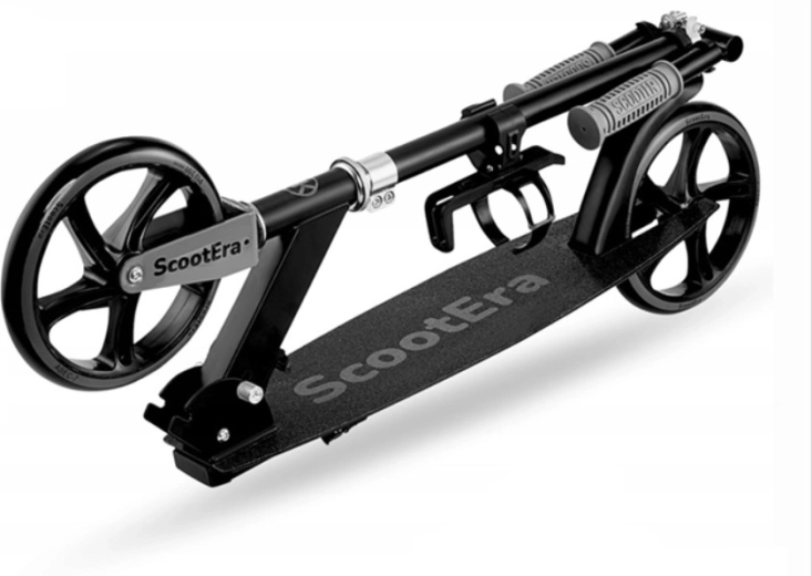 Große 200-mm-Räder für eine ruhige Fahrt