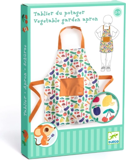 Kinderküchenschürze Gemüse