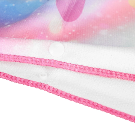 Strapazierfähige Nähte und praktischer Verschluss