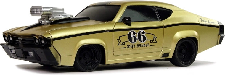 Ikonischer Muscle-Car-Look