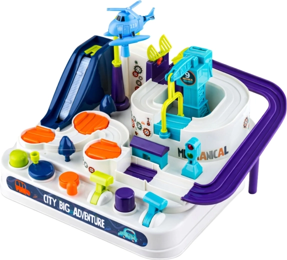 Interaktive Hindernisse und städtische Abenteuer