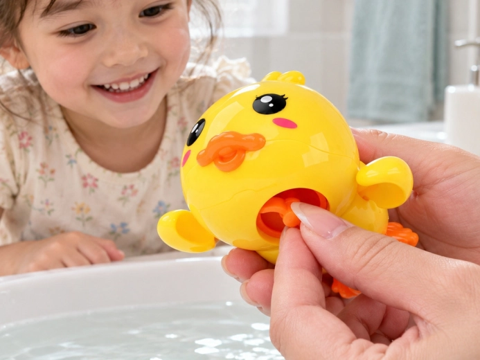 Aufziehbarer Antrieb ohne Batterien