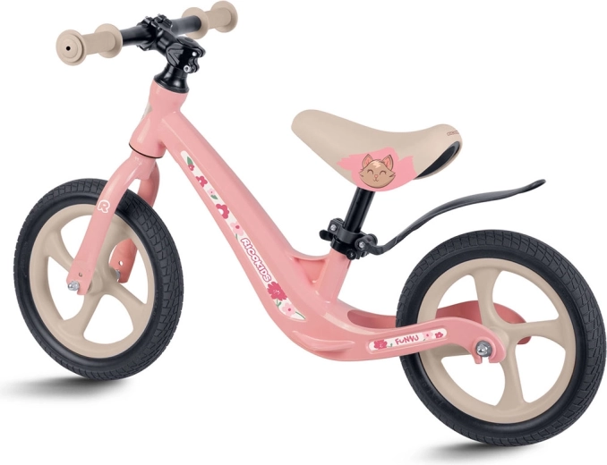 Wächst mit Ihrem Kind: verstellbarer Sattel