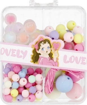 Bunte und pastellige Perlen für kreative Schmuckstücke