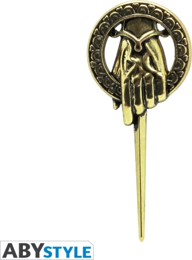 Game of Thrones – 3D-Anstecker Hand des Königs - 1 Stück