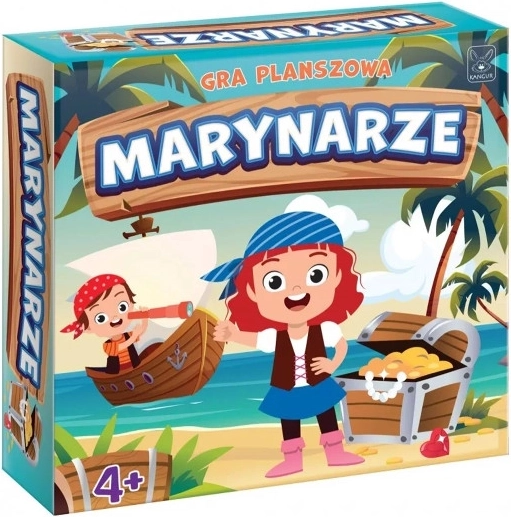 Marynarze – lustiges Kindergesellschaftsspiel