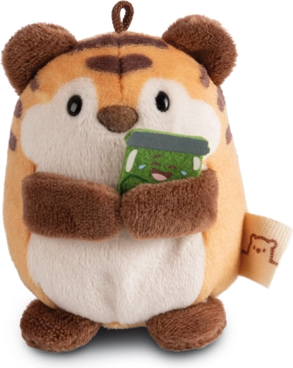 Mini-Gurke als Spiel- und Foto-Buddy