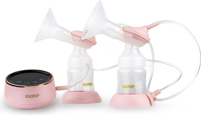 Effizientes Doppelpumpen mit einstellbaren Stufen