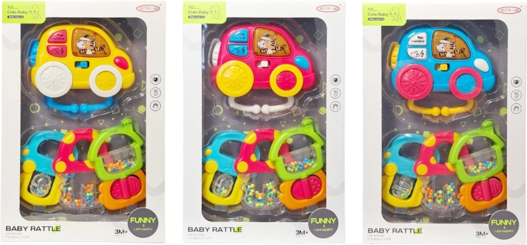 Baby-Rassel für die Kleinsten