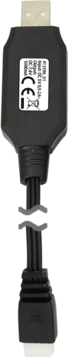 USB-Ladekabel für den Mercedes-Benz Arocs Metal RC-Kipper 1:20