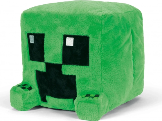Wärmendes Plüschkissen 3-in-1 MINECRAFT 35 cm