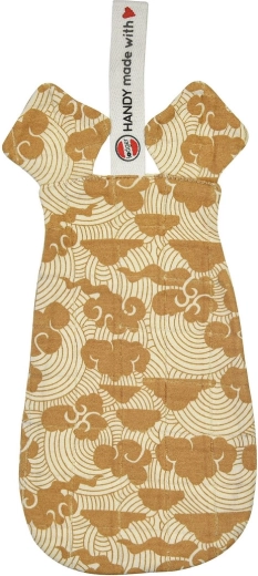 Lodger Waschhandschuh Handy Solid Honey – 1 Stück