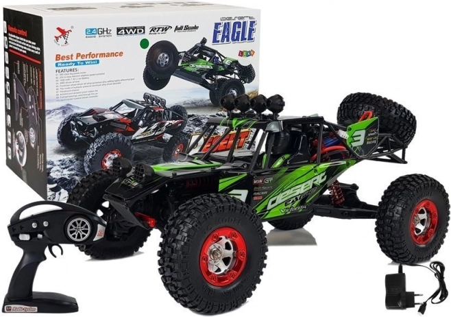 RC-Geländeauto 1:12 4x4 mit 30 km/h