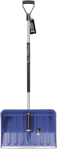 Schneeschaufel mit Thermo-Griff 55 × 38 cm