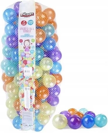 Pilsan Bälle für das Kinder-Bällebad 7 cm – 100 Stk.