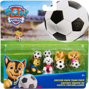 PAW Patrol – 4er-Set Figuren zur Fußball-Weltmeisterschaft 2026