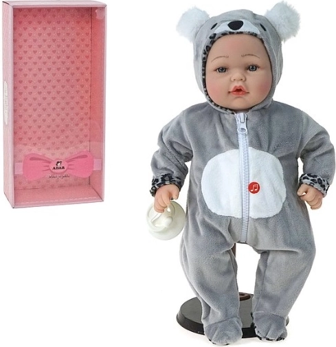 Interaktive Baby-Puppe mit Geräuschen