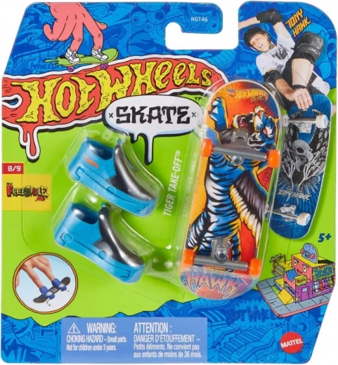 Hot Wheels Skate Fingerskateboard mit Schuhen