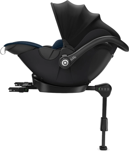 ISOFIX-Basis mit Stützfuß und Indikatoren