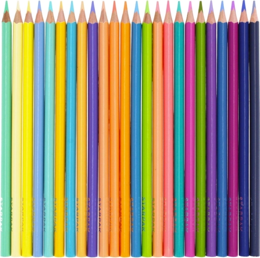 Kompakte Verpackung, ideal für die Schule