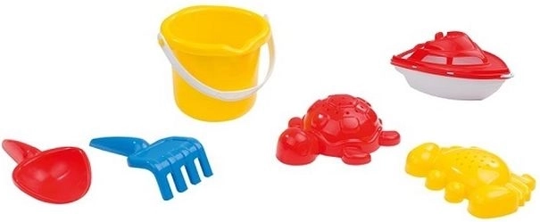 Dolu Strandset mit Boot und Zubehör